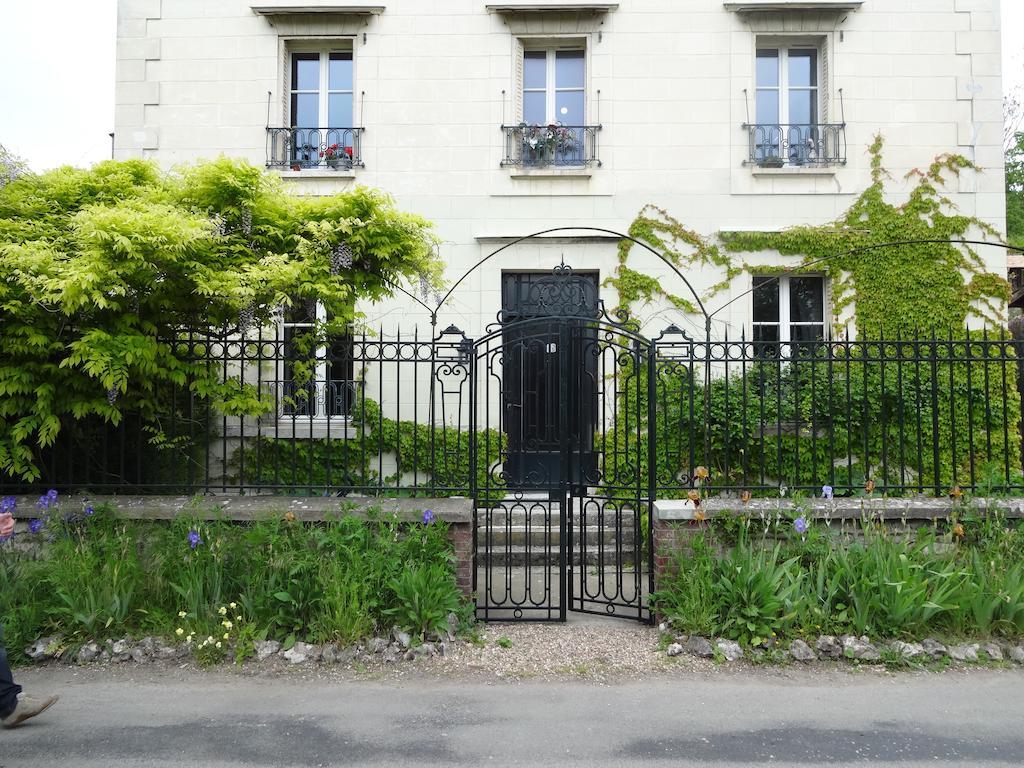 Le Clos De L'Eglise - Ines ジヴェルニー エクステリア 写真